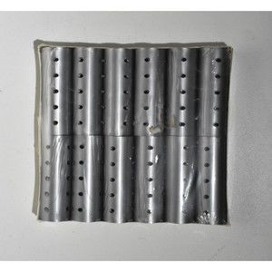 Magnetic Hair Rollers 12-pack, Vintage, Gray, Grey, Morris-Flamingo, NOS, B Size